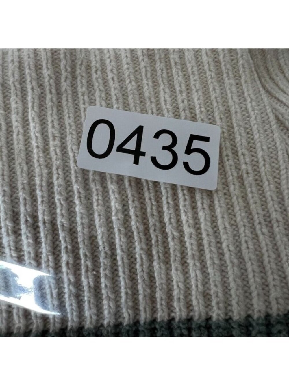 Madewell Walton Stripe Sweater Womens Sz S Cotton Blend Oversized Boxy Knit - Picture 7 of 8